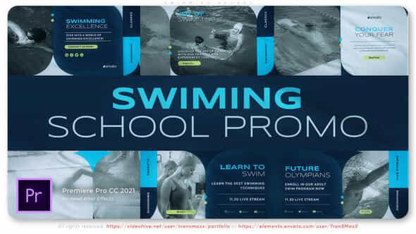 Swimming School - VideoHive 49270106