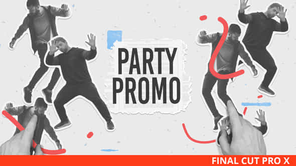 Chill Party Promo - VideoHive 31099315
