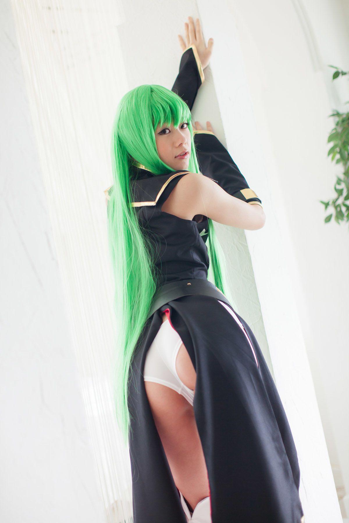 相沢恋 (相泽恋) 《Code Geass》C.C [@factory] 写真集(34)