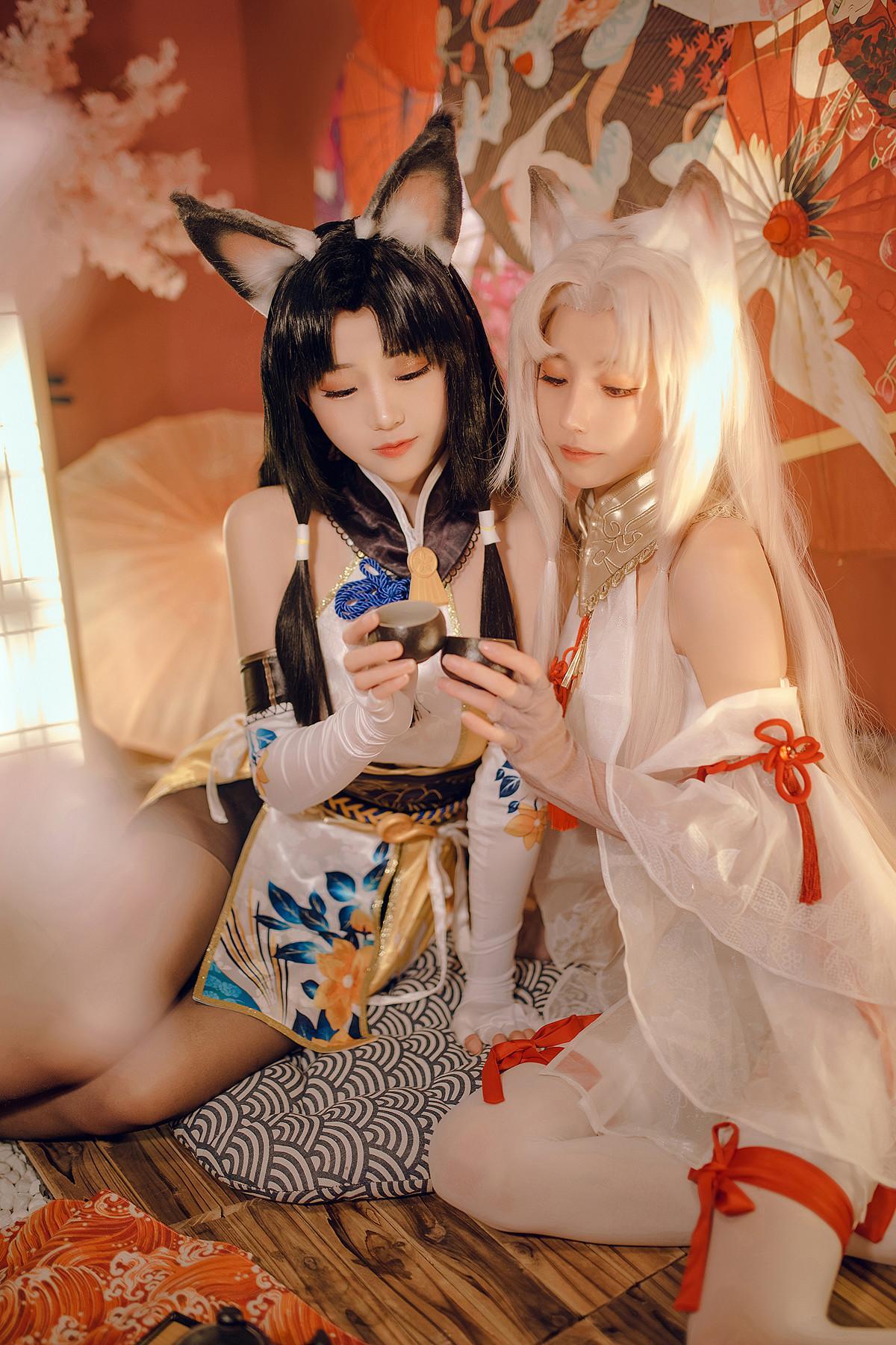 Cosplay miko酱ww – 胡桃(9)