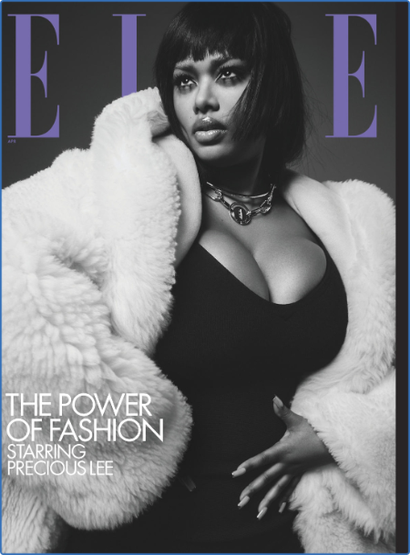 Elle USA - April 2022