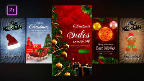 Christmas Stories Pack - VideoHive 49328295