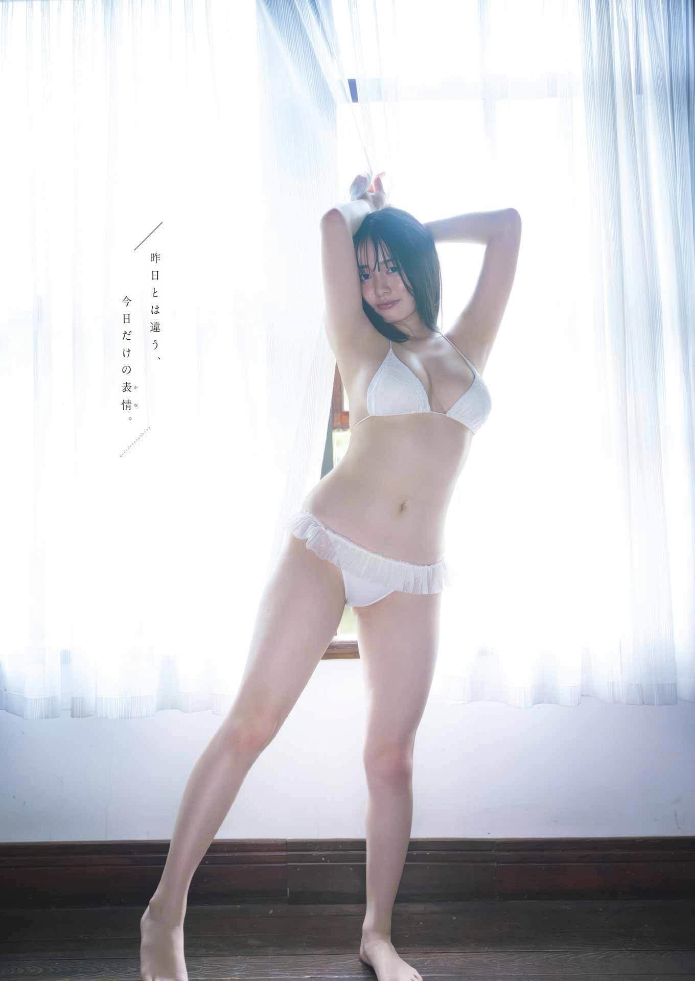 Miu Shirahama 白濱美兎, Young Gangan 2025 No.16 (ヤングガンガン 2025年16号)(6)