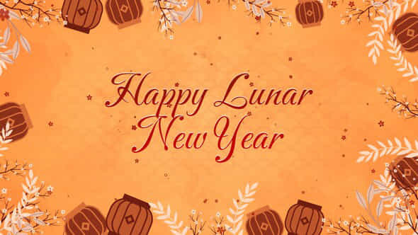 Lunar New Year Ident - VideoHive 50299380