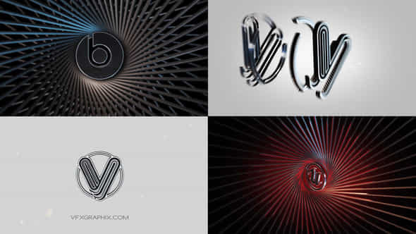 Simple Transform logo - VideoHive 32625402