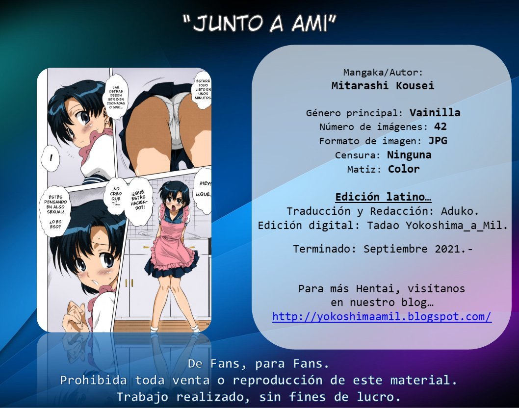 &#91;Mitarashi Kousei&#93; Junto a Ami &#91;Spanish&#93;&#91;Aduko&#93; - 42