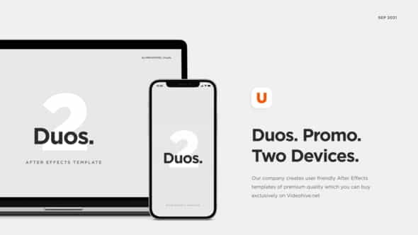 Duos - Website Promo - VideoHive 33721051