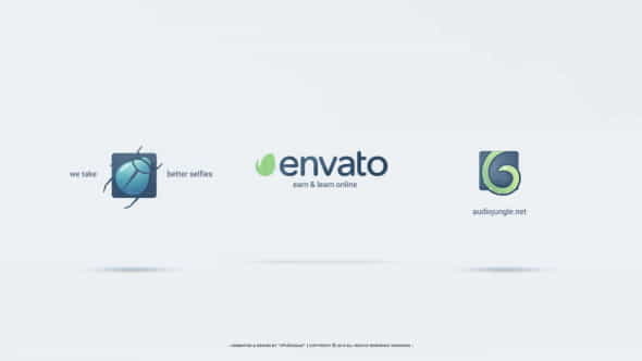 Clean Corporate Logo - VideoHive 16460184