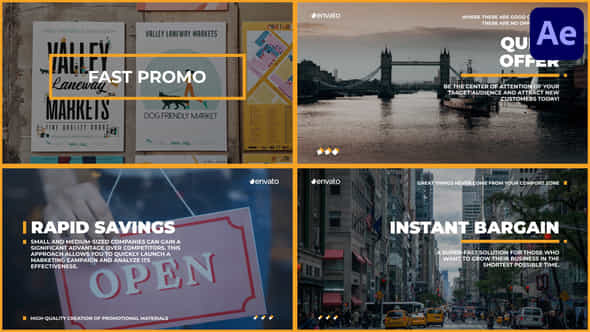 Fast Promo - VideoHive 48395731