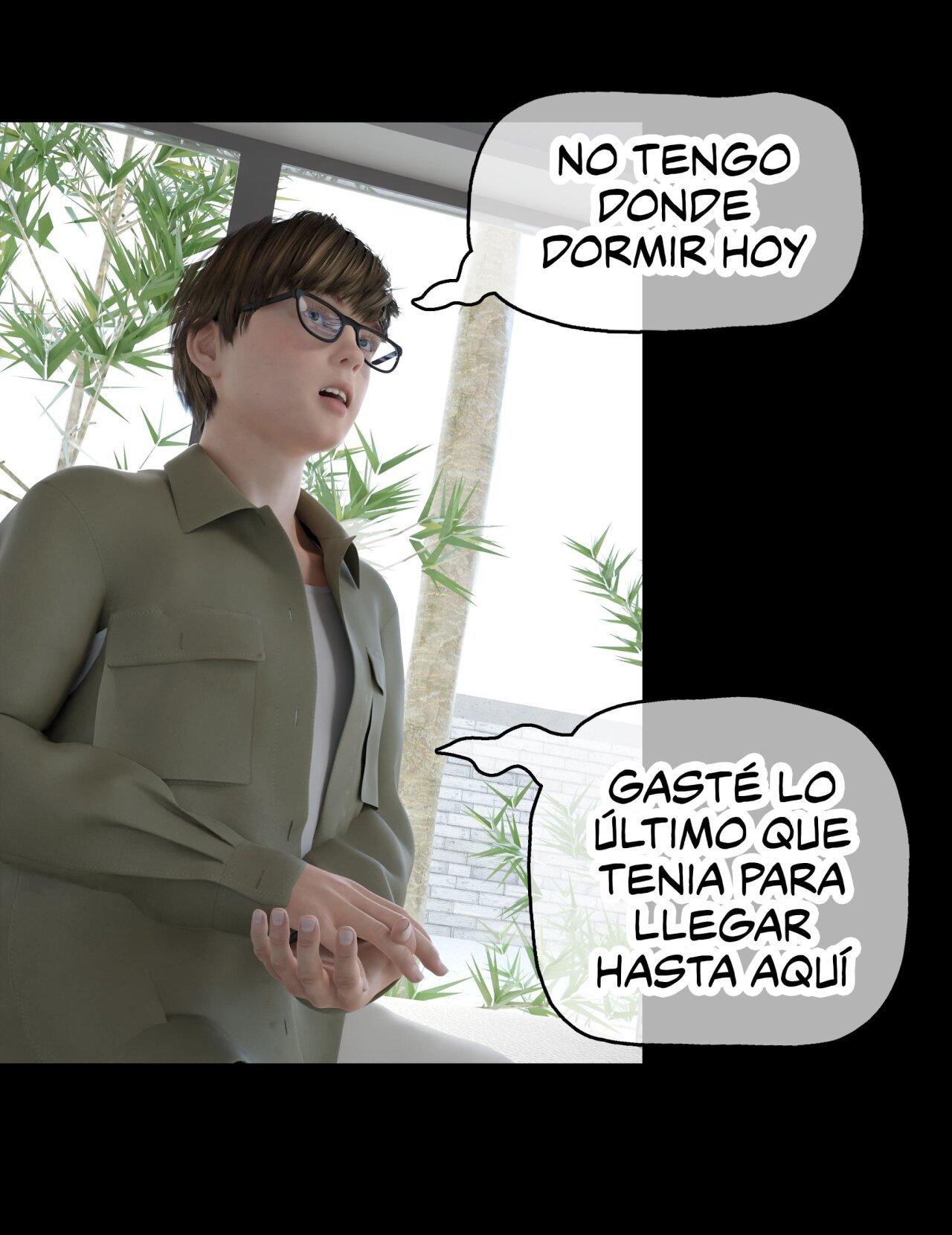 La viuda de mi vecina comic 3D - 86