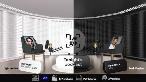 Podcast Intro - VideoHive 45959812