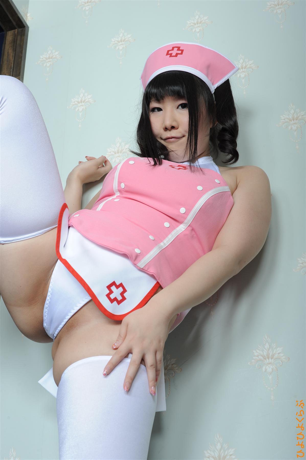 丹雫ひよ (Nishizuku Hiyo) [Poyoyon Hospital] Nurse [HiyoHiyo Club] 写真集(110)