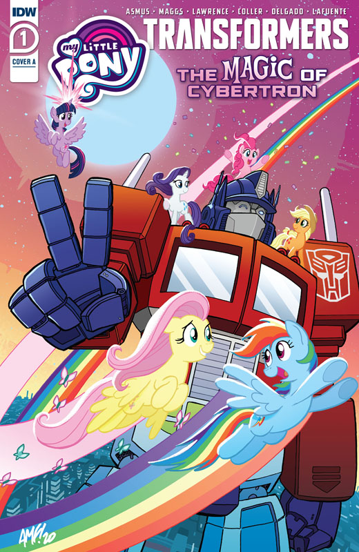 My Little Pony - Transformers II #1-4 (2021) Complete