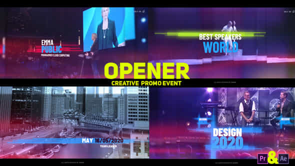 Creative Opener Promo - VideoHive 30346212