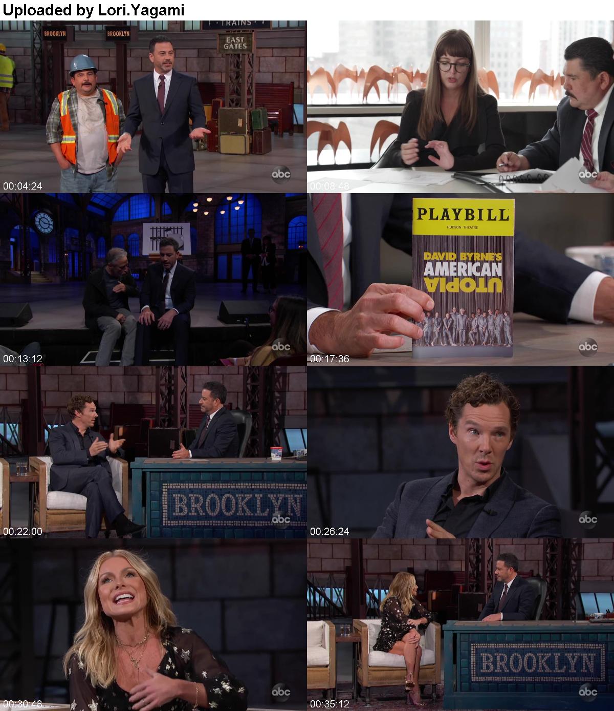 Jimmy Kimmel 2019 10 22 Benedict Cumberbatch WEB x264-XLF