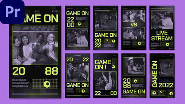 Instagram - Game - VideoHive 42931266