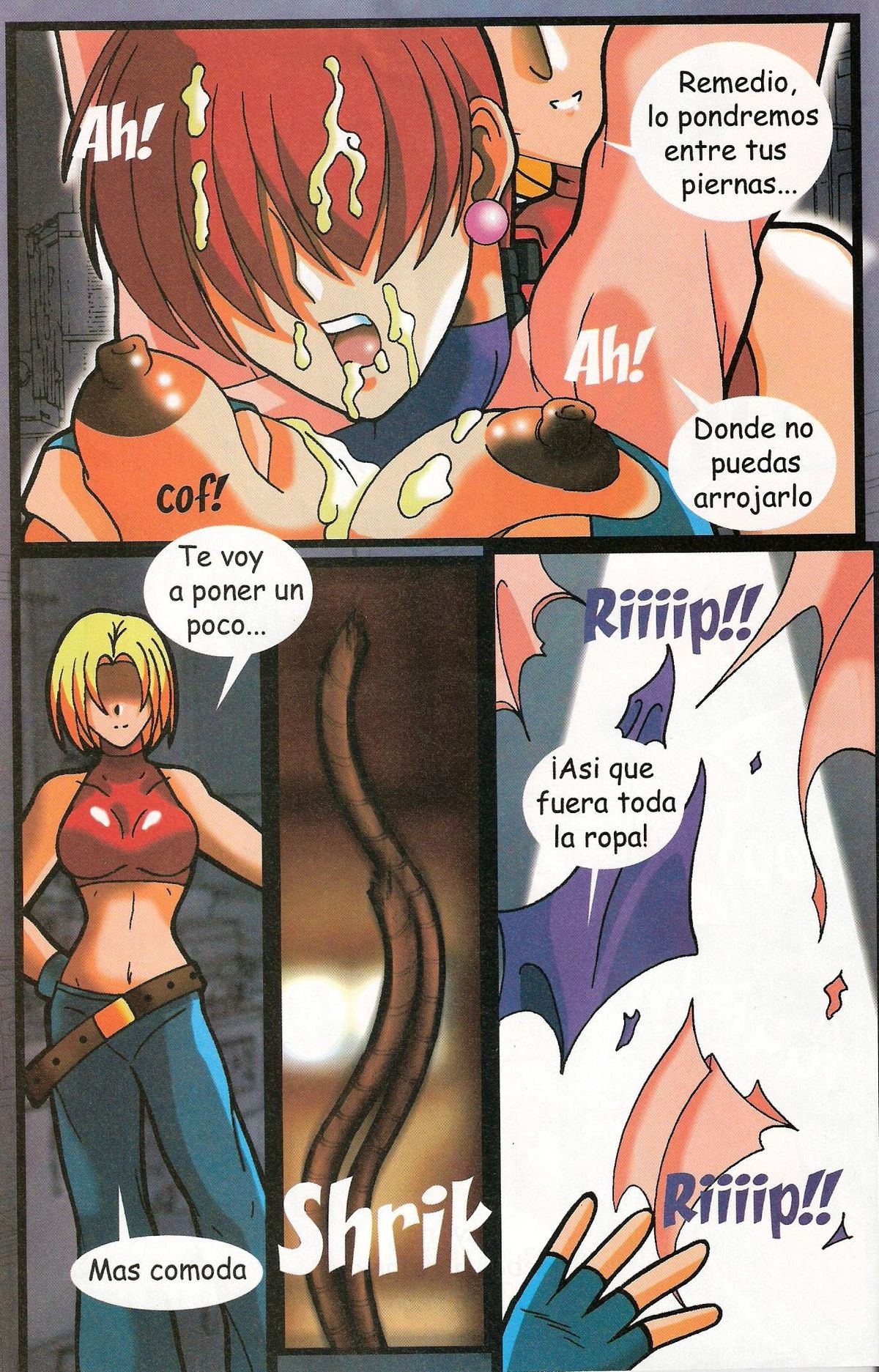 The Queen of Fighters MiniStories - 6