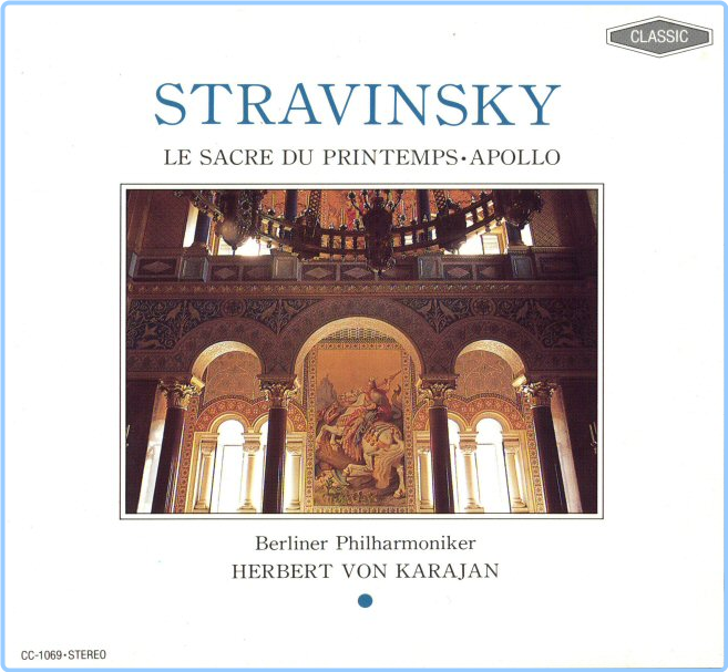 Stravinsky Le Sacre De Printemps, Apollo Berliner Philharmoniker, Herbert Von Karajan GZwgPguh_o