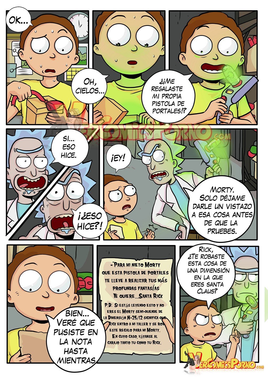 Rick & Morty Viaje de Placer - 3