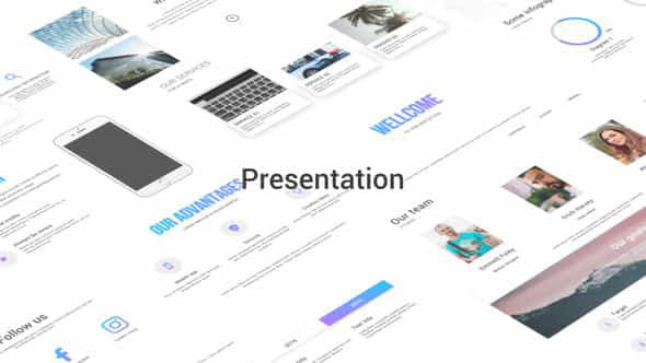 Minimal Presentation - VideoHive 23381167