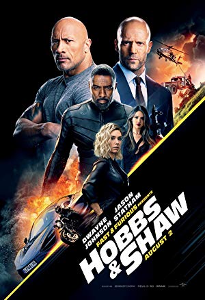Fast & Furious Hobbs & Shaw (2019) Dual Audio Hindi 720p Ray ESubs 1GB
