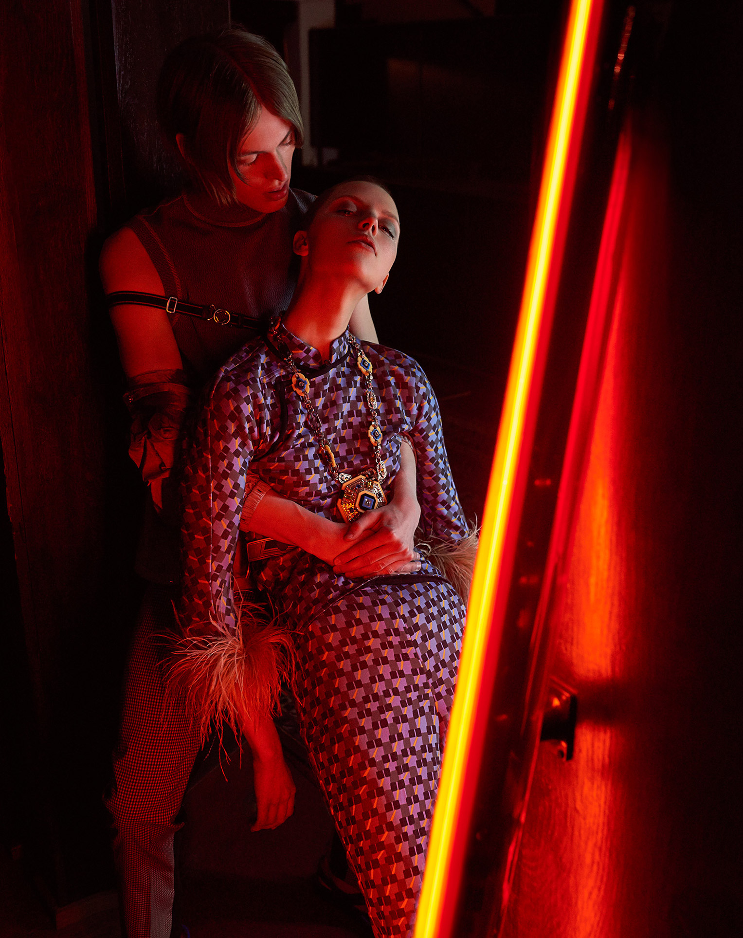 Prada by Andreas Ortner in Dolce Vita CZ Magazine Prada by Andreas Ortner in Dolce Vita CZ Magazine