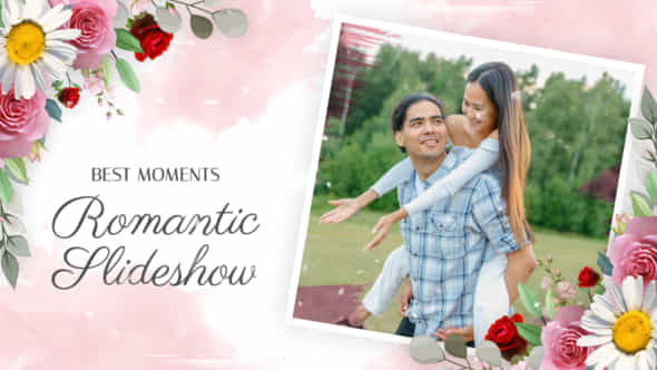 Romantic Photo Slideshow - VideoHive 40235723