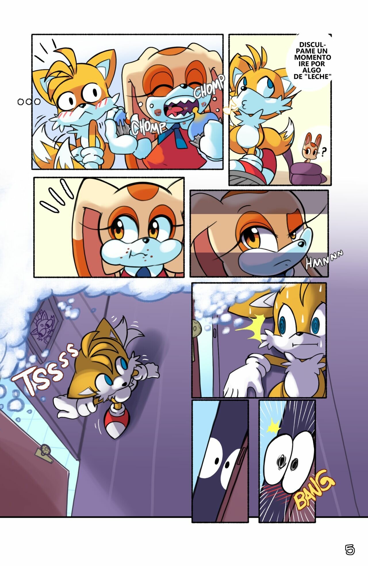 Tails Gamer Moment - 7