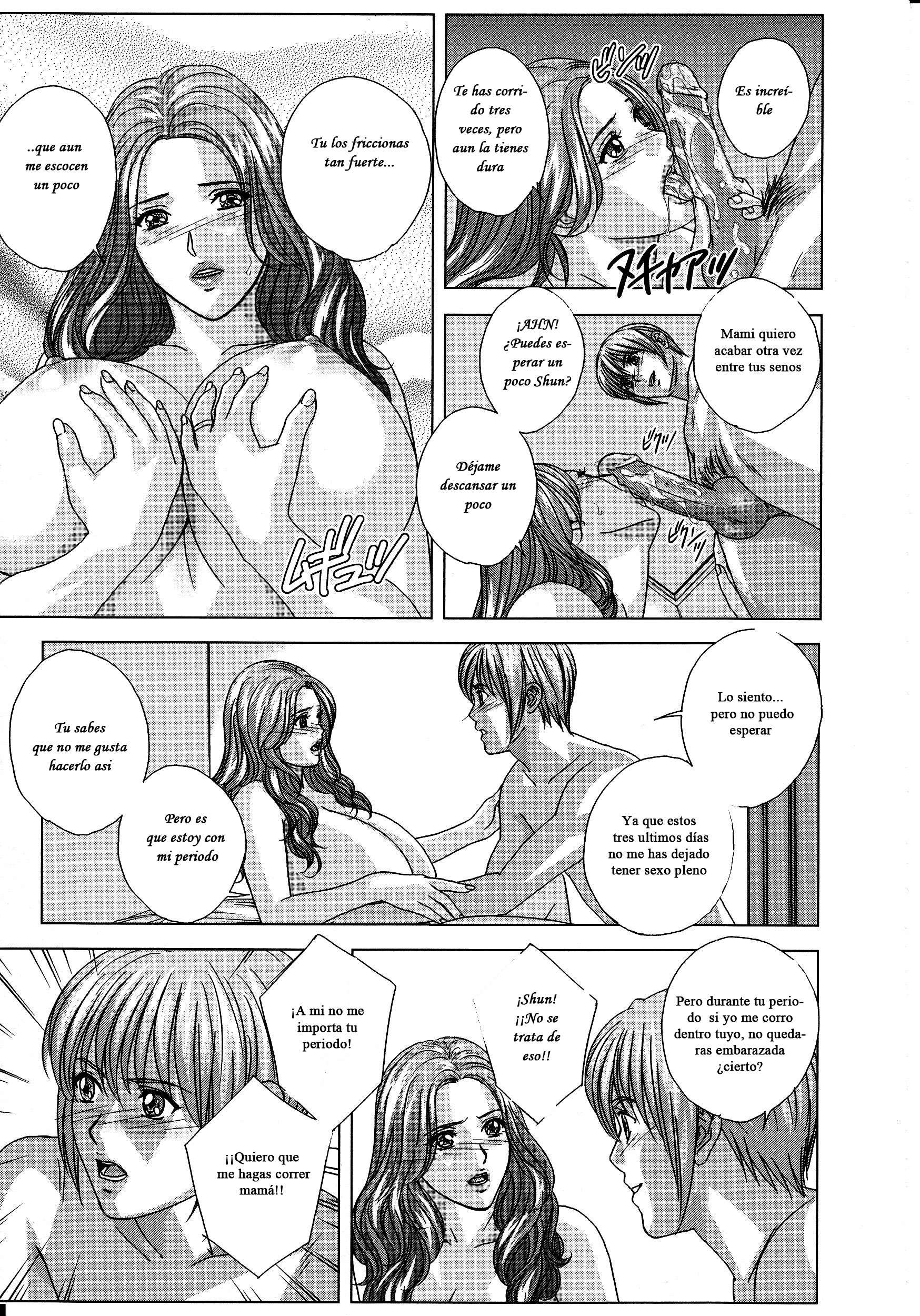 Mi Querida Madre Completo Chapter-7 - 3