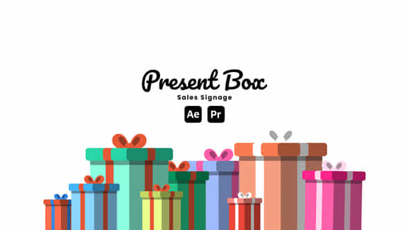 Present Sale Signage - VideoHive 51143025