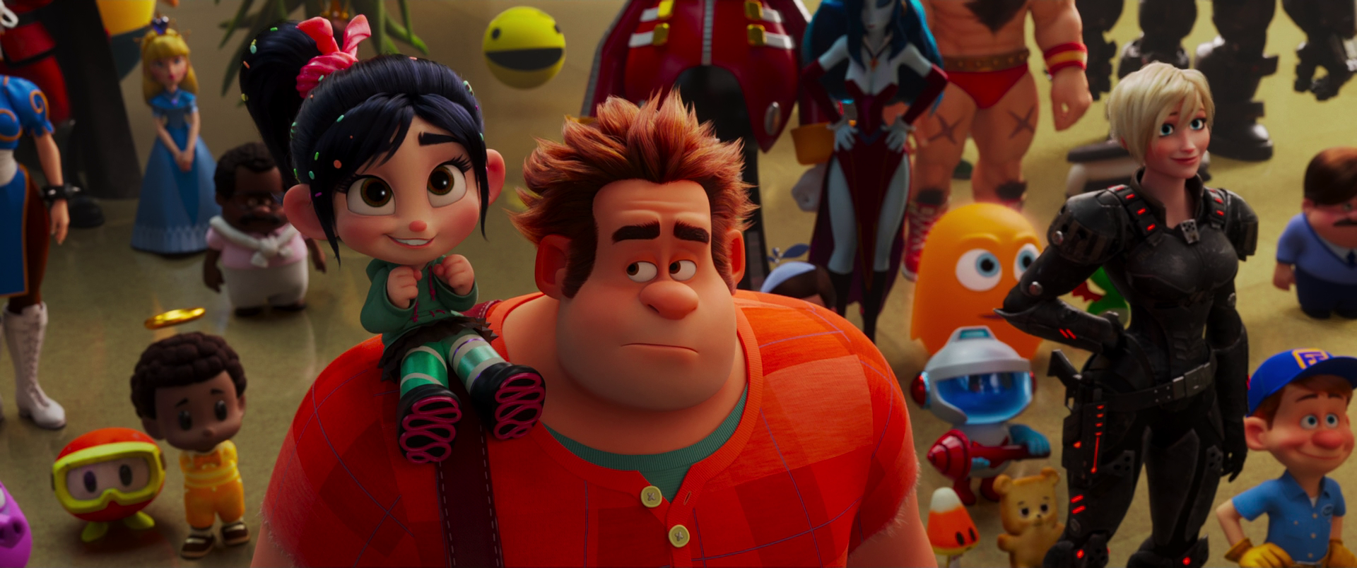 When it comes to ralph breaks the internet, john c. Ralph breaks the intern...