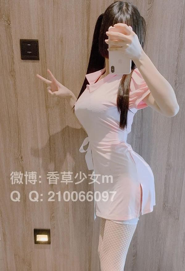 香草少女M咬一口小奈櫻–护士服无圣光套图(1)