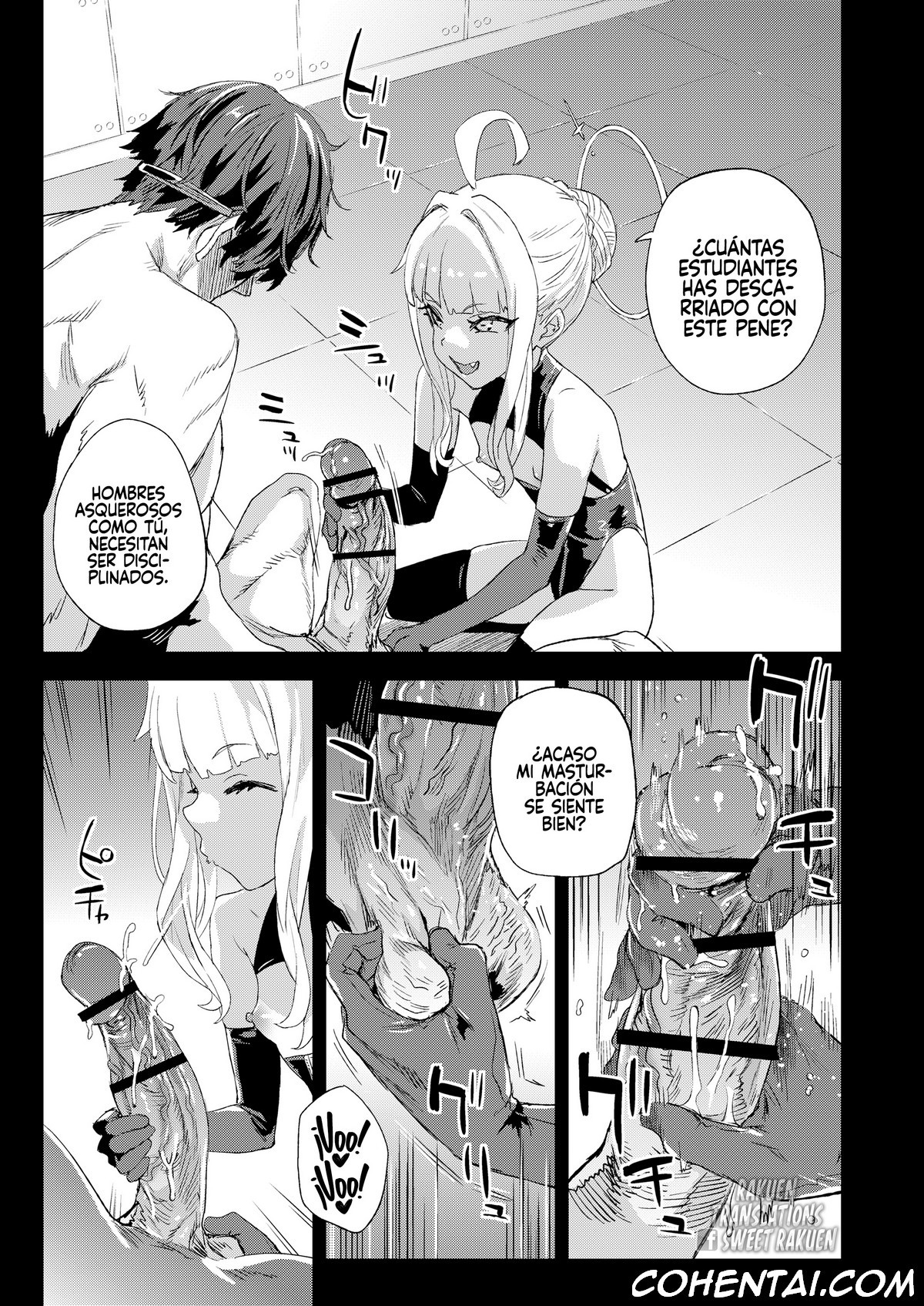 Choujin VERSUS (Blue Archive) xxx comics manga porno doujin hentai español sexo 