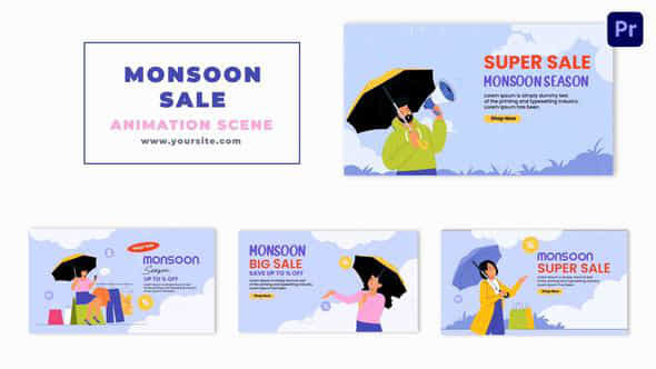 Monsoon Sale Offer - VideoHive 47354843