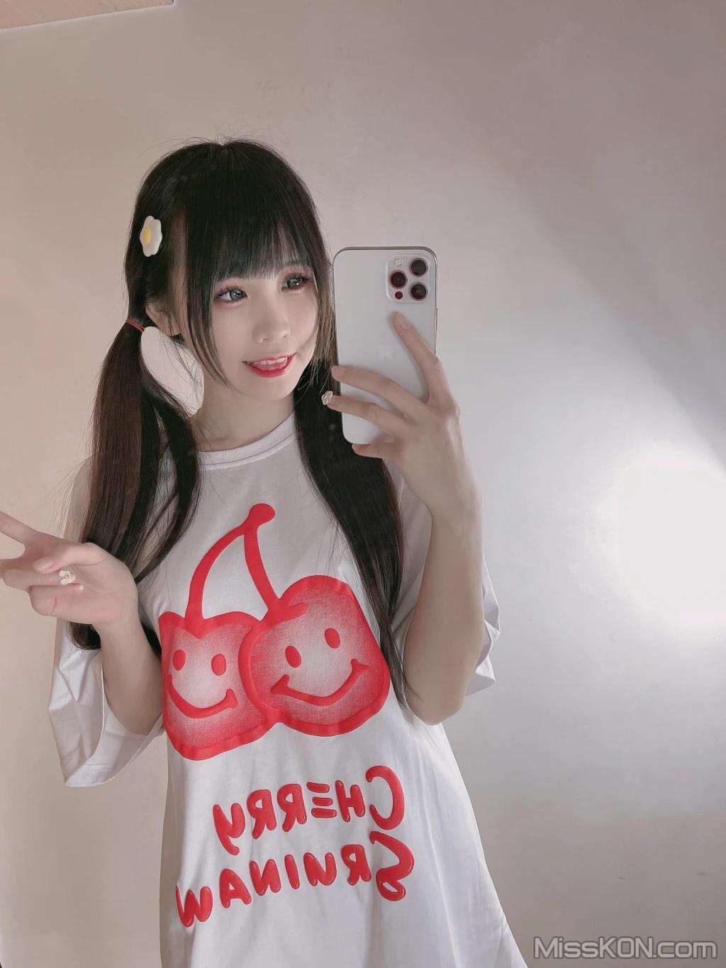 Coser@miko酱ww: mikoの白丝01 (241 photos)(42)
