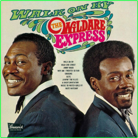 The Wildare Express Walk On By (2024) WEB [FLAC] 16BITS 44 1KHZ ZaDVuMGB_o