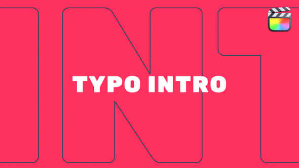 New Typo Intro - VideoHive 39168661