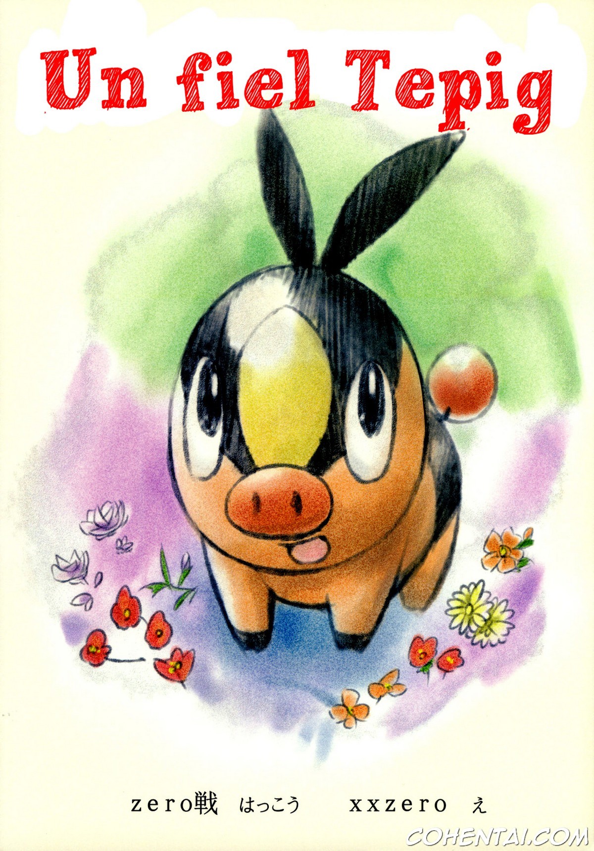 Faithful Tepig (Pokémon) xxx comics manga porno doujin hentai español sexo Hilda Pokémon