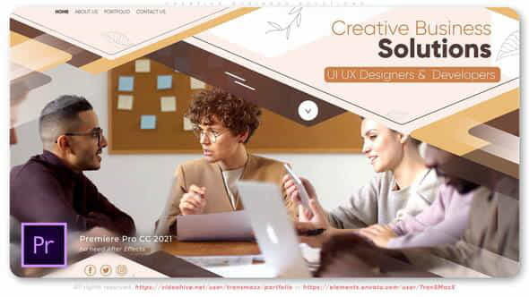 Creative Business Solution - VideoHive 36037104