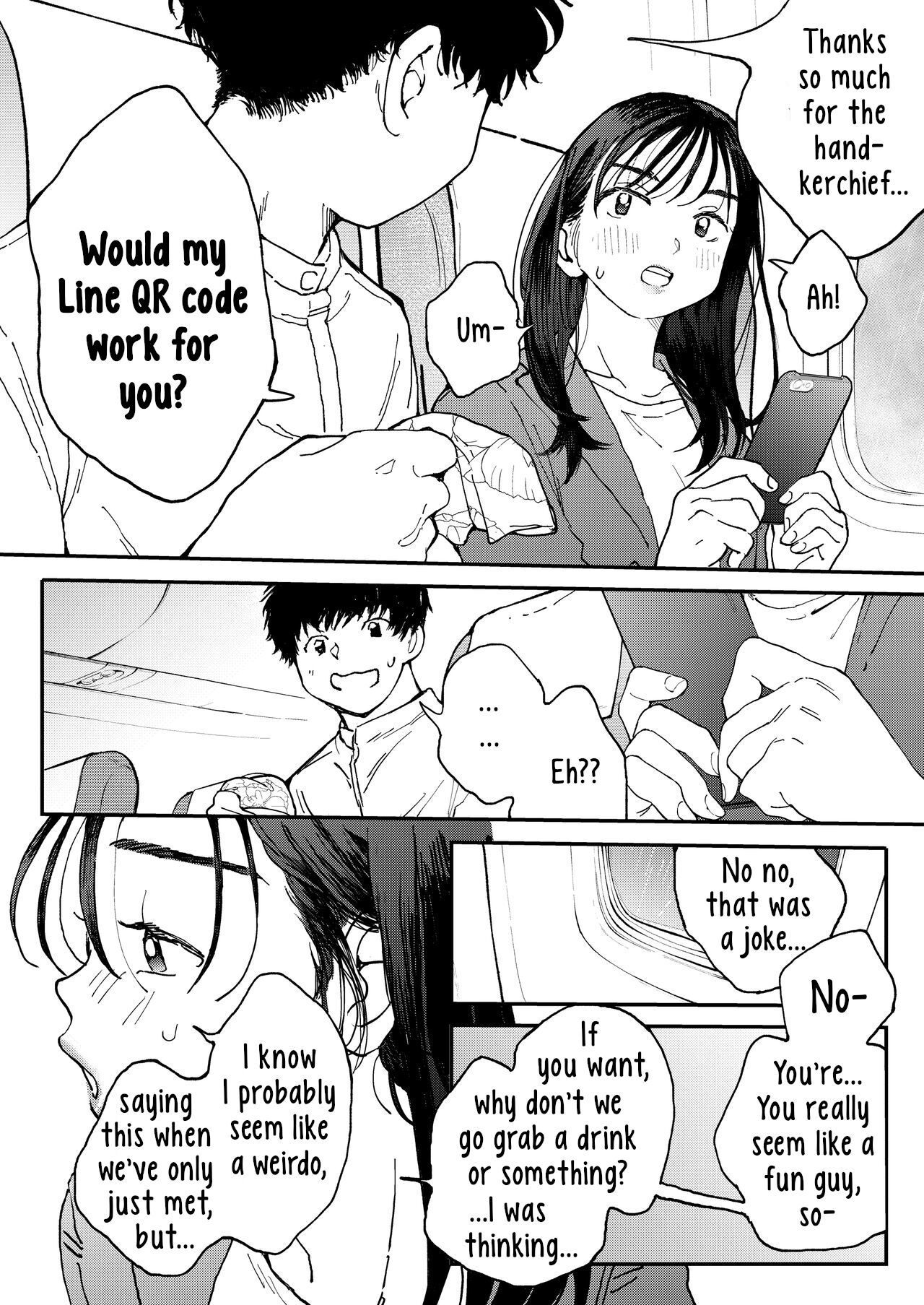 [Denbu Momo] Muramura OL-san wa Hikouki no Naka demo Seiyoku o Mitashitai  Horny OL-san, even on an Airplane, Wants To Satisfy Her Sexual Desires [English] [Digital]