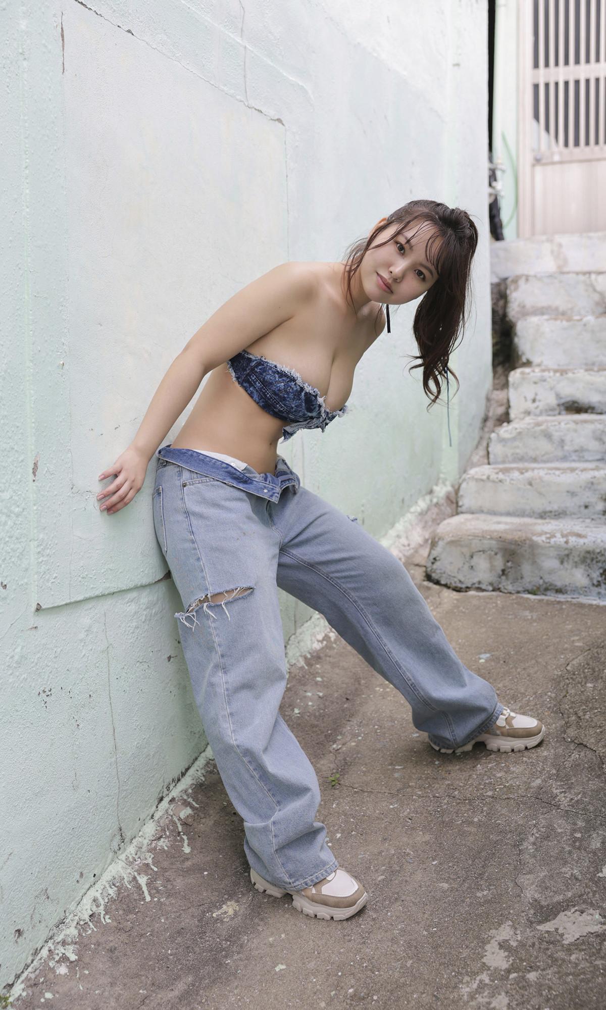 Yuzuha Hongo 本郷柚巴, 写真集 「NEW ME ～prologue～」 Set.02(2)