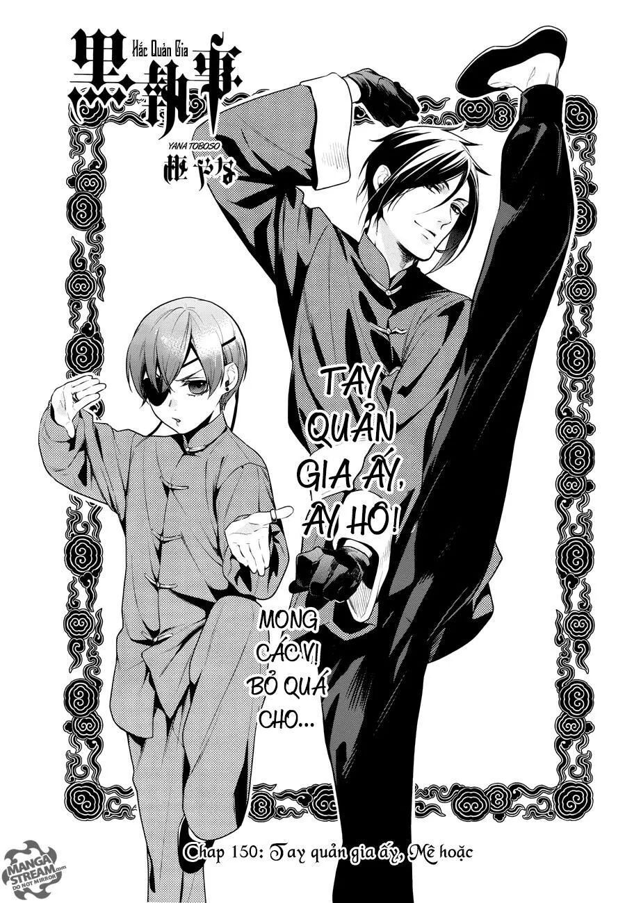 Hắc Quản Gia Chap 150 . Next Chap 151
