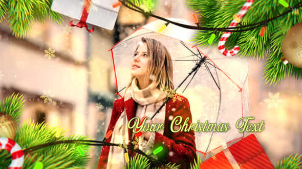 Christmas Slideshow - VideoHive 42340385