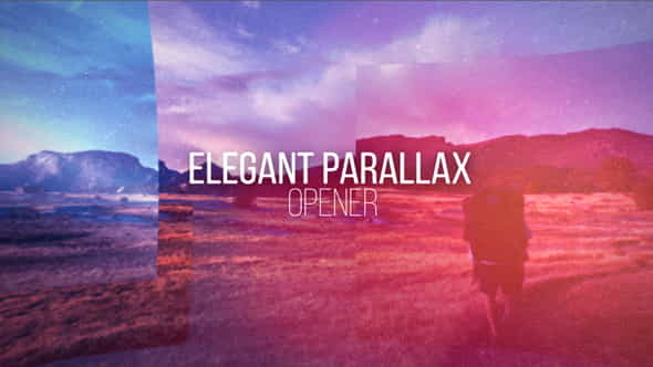 Elegant Parallax Opener - VideoHive 17963266