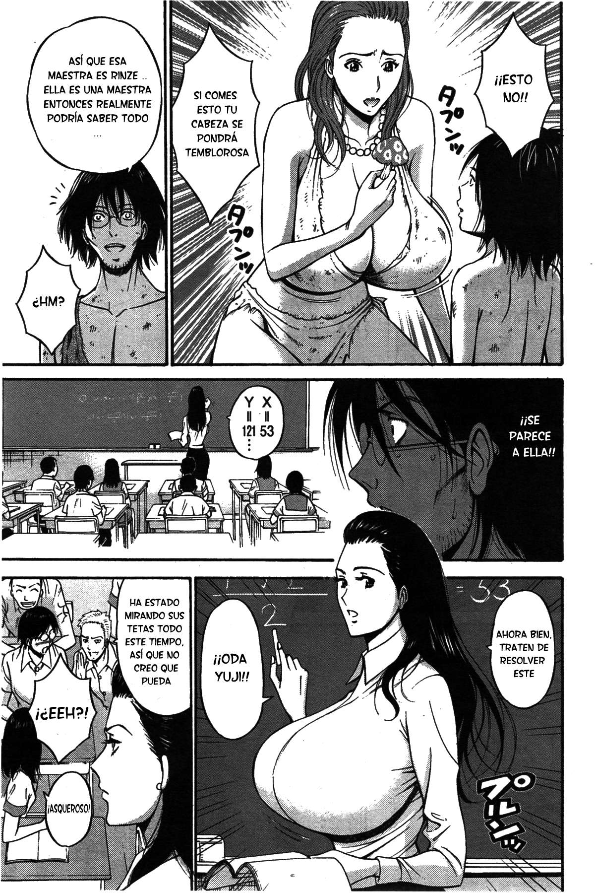 Excitarse por el Sensei Chapter-1 - 8