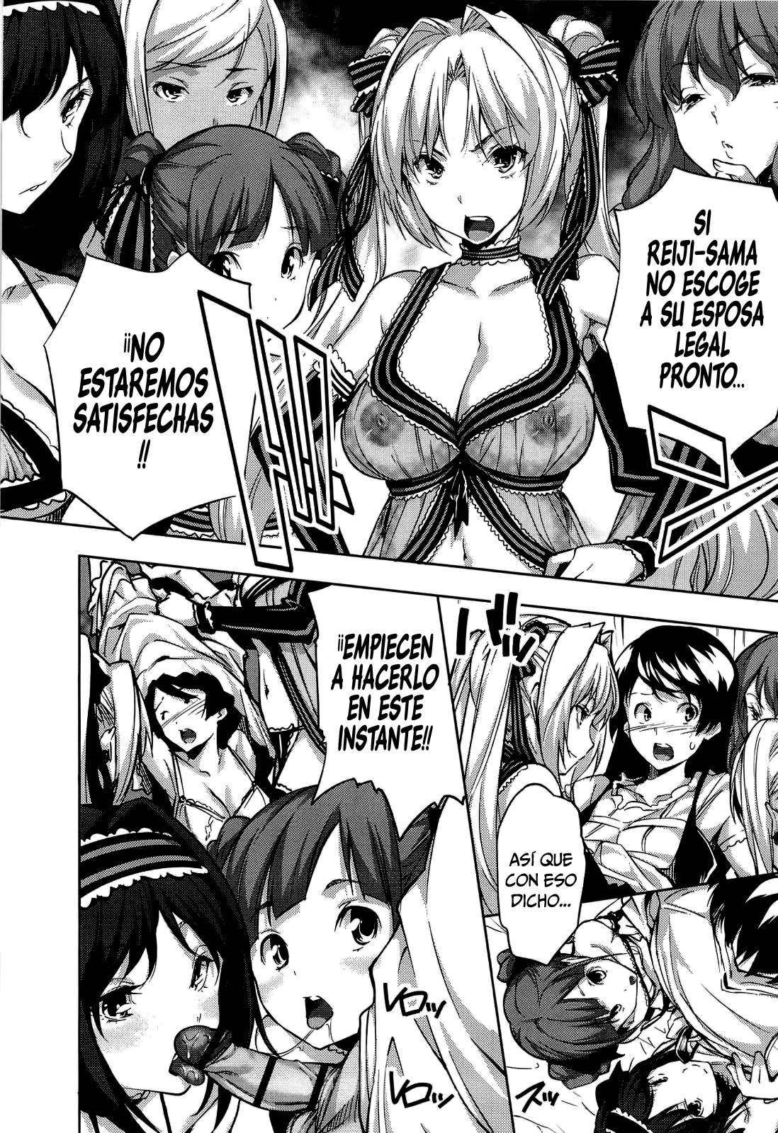 Harem Time Chapter-2 - 10