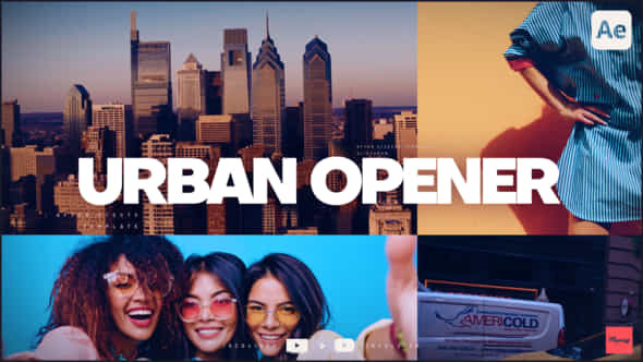 Urban Opener - VideoHive 38690417