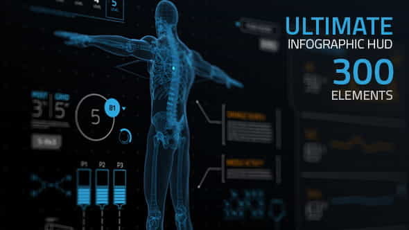 Ultimate Infographic HUD [300 - VideoHive 9719753