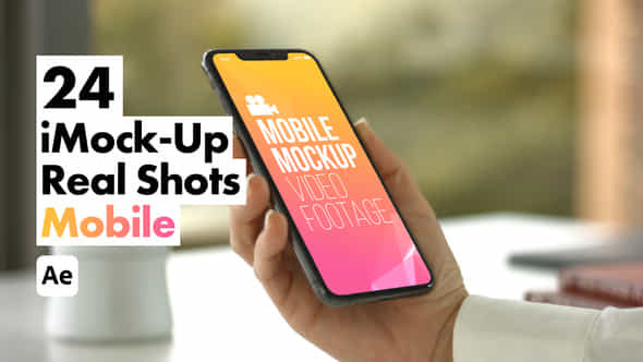 Imockup Real Mobile - VideoHive 51760836