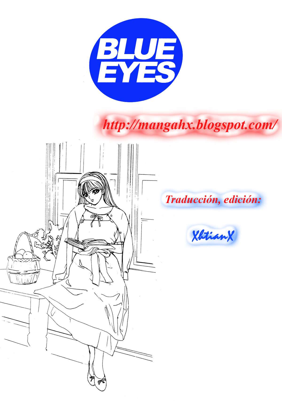 Blue Eyes Hq Chapter-8 - 20